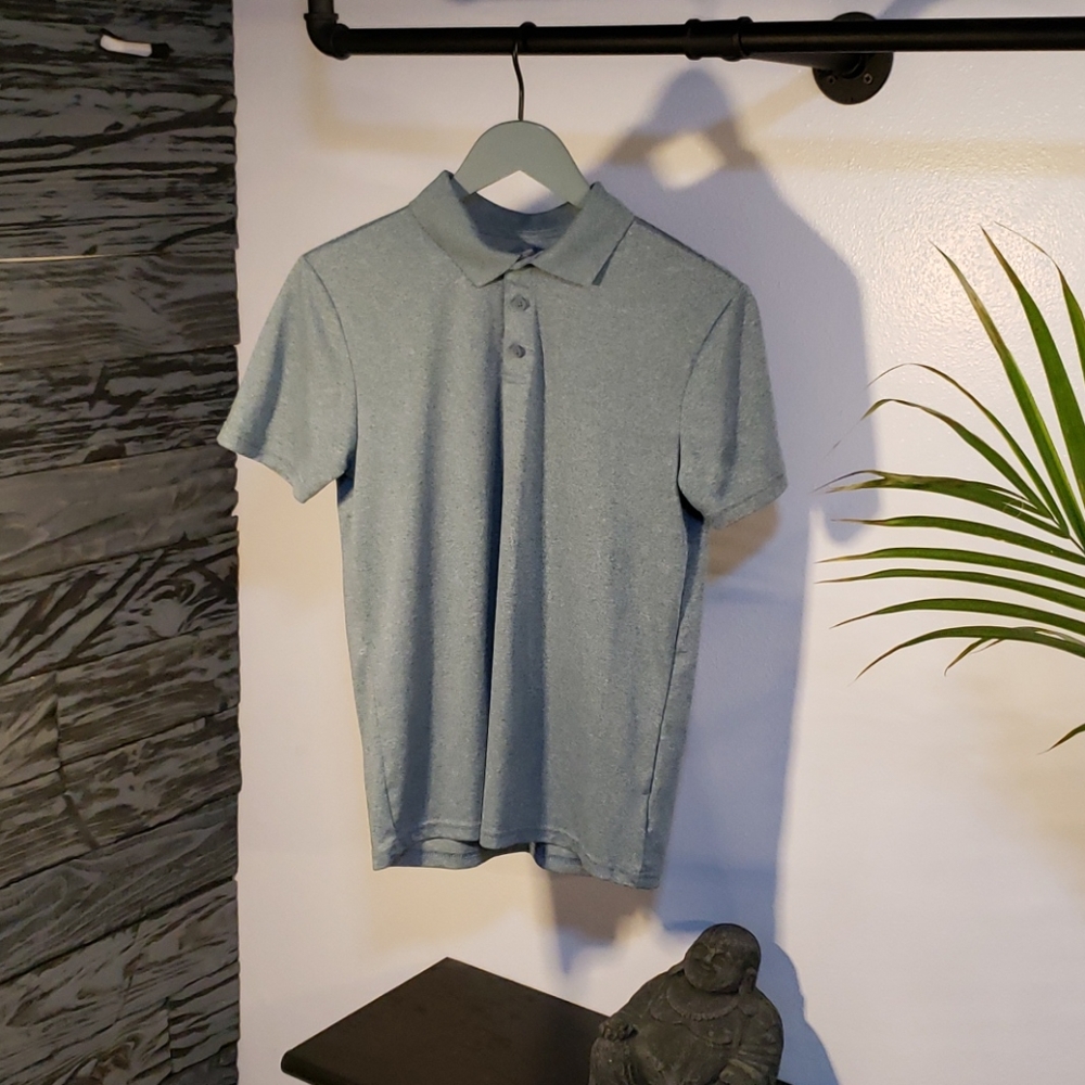 Old Navy Active Polo Golf Blue XS NWOT